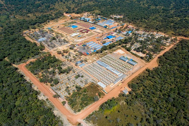 Kamoa-Kakula Phase 1 concentrator plant produced first copper concentrate on May 25 20