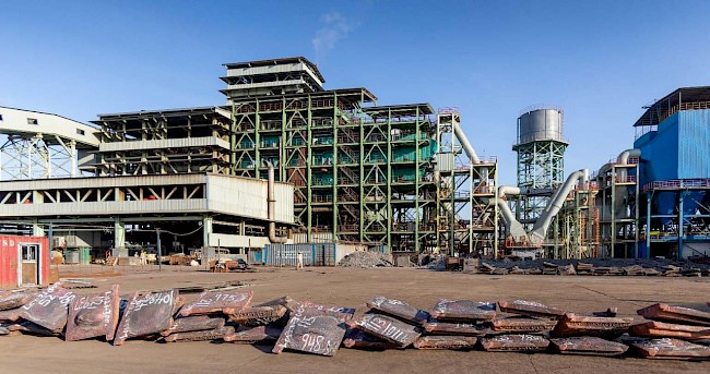 Kamoa-Kakula Phase 1 concentrator plant produced first copper concentrate on May 25 8