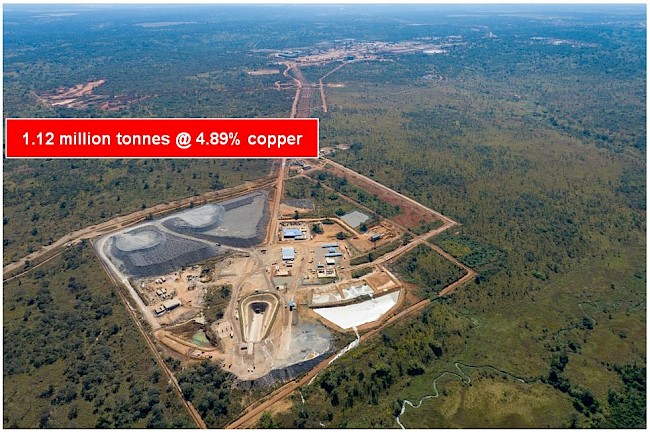 Kamoa-Kakula Phase 1 concentrator plant produced first copper concentrate on May 25 14