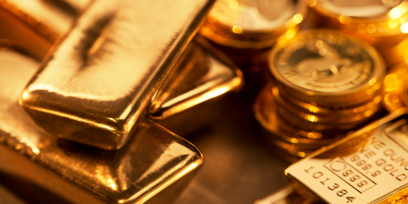 Gold price on course for biggest monthly gain since July 1