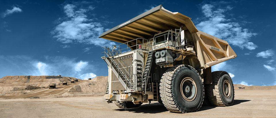 Liebherr Develops 305 T Class T 274 Truck Focuses Mining Business On