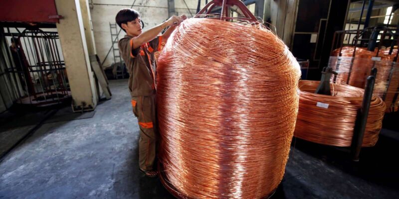 Copper price falls amid covid-19 worries 1