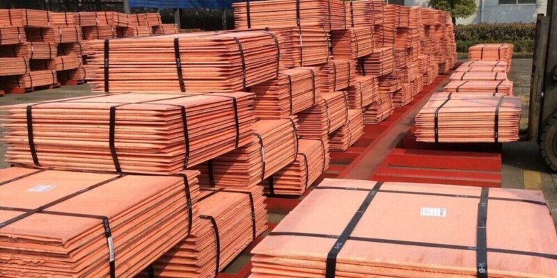 Copper price down as Fed boosts dollar 1