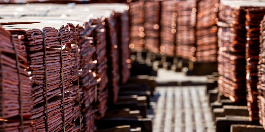 Copper price jumps after China’s auction fetches $10,500 per tonne 1