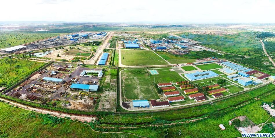 Chinese company's green mining practice wins praises from local community-DRC 1