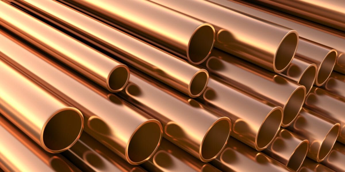 Copper price falls as China’s import volumes drop by over 10% 1