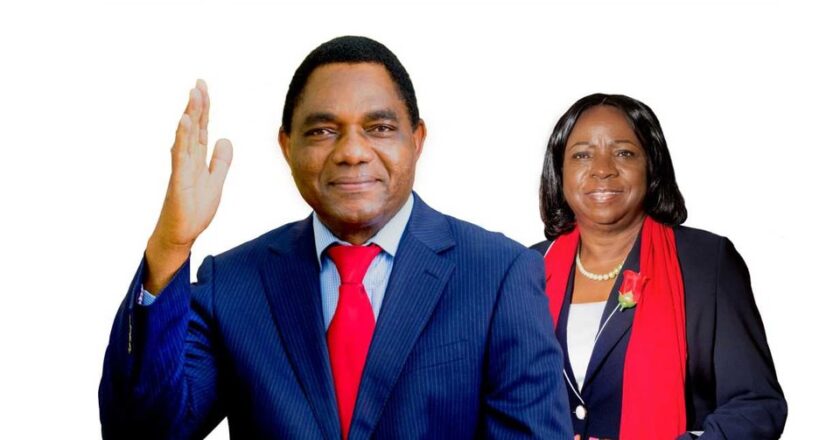 Zambia Elects a New President (HE Hakainde Hichilema) 2