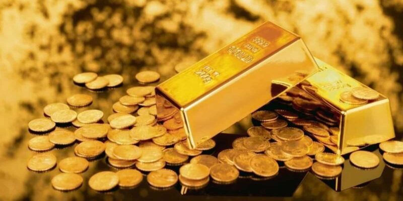 Gold price at four-month low at $ 1,728 an ounce 1