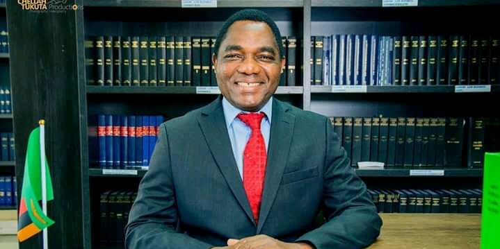 Zambia Elects a New President (HE Hakainde Hichilema) 1