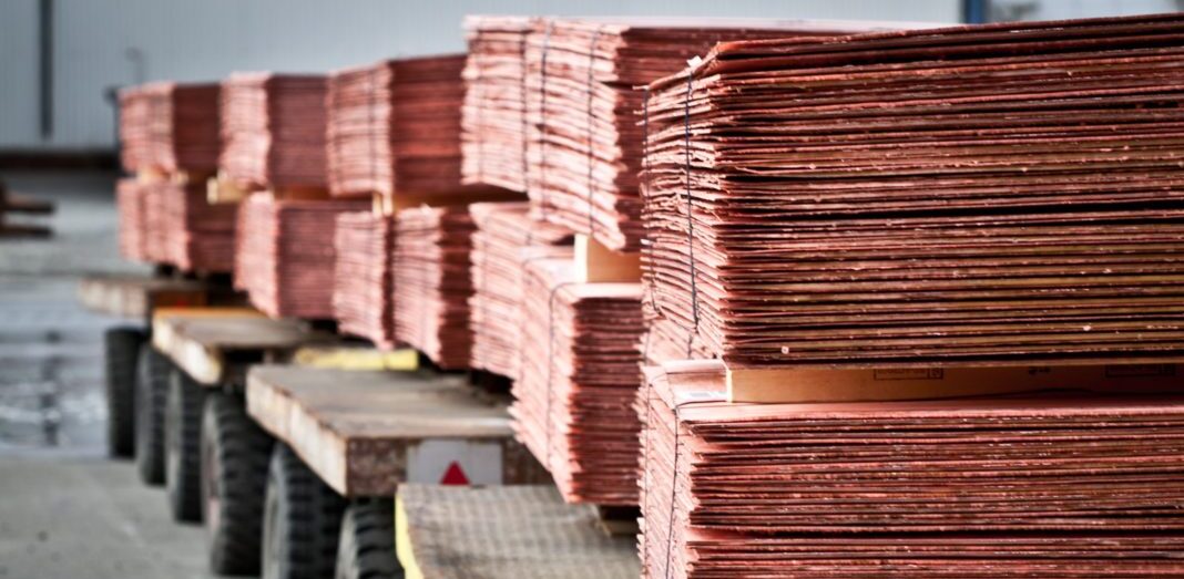 Copper price falls on muted China retail and industrial data 1