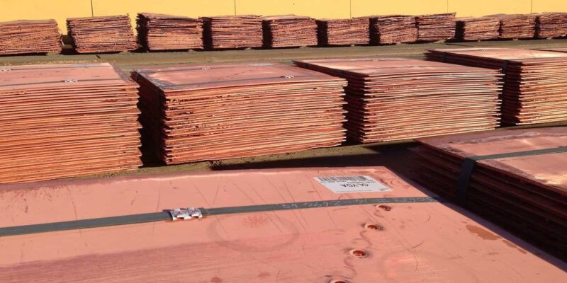 DRC: copper up to 9,700 USD per tonne this week (Mercuriales) 1