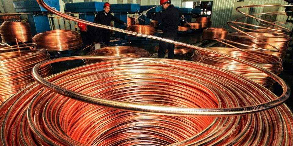 DRC: copper, zinc and tin show an uptrend during the period from August 2 to 7, 2021 1