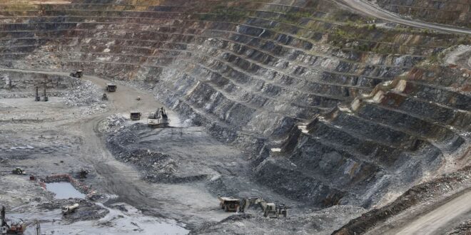 what is the biggest open pit mine in DRC? - Copperbelt Katanga Mining