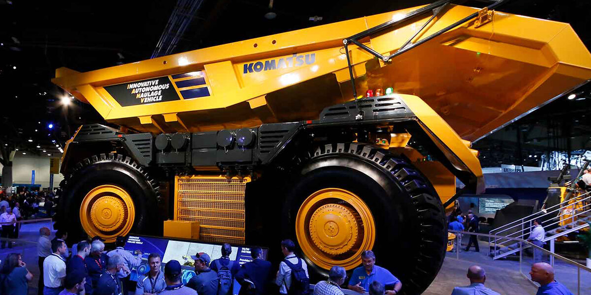 MINExpo to Highlight Massive Machines and Technology Advancements for