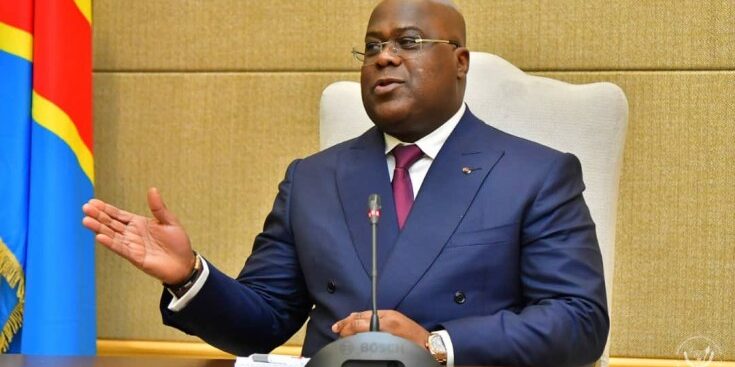 Félix Tshisekedi demands evaluation of the projects included in the Sino-Congolese contract- DRC 1