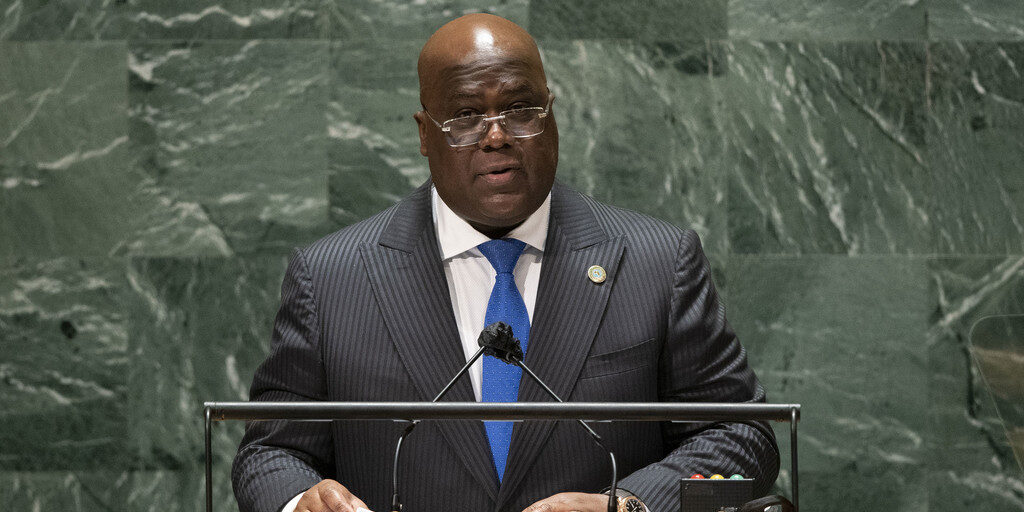 Tshisekedi calls for severe and exemplary sanctions against companies that illegally exploit DRC's minerals 1