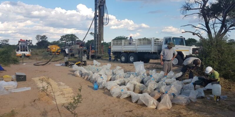 Botswana Diamonds starts drilling at South African project 1