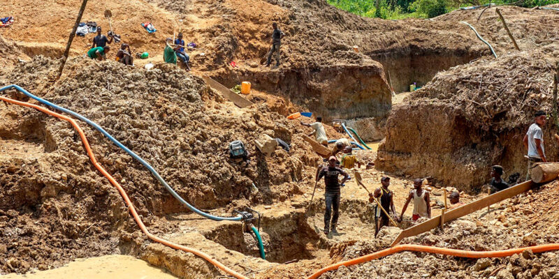 Haut-Katanga: Mining activities of two mining companies near the Shinkolobwe site suspended 1