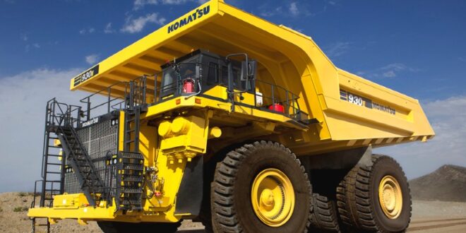 Komatsu Forms Alliance with Mining Companies in an Approach to ...