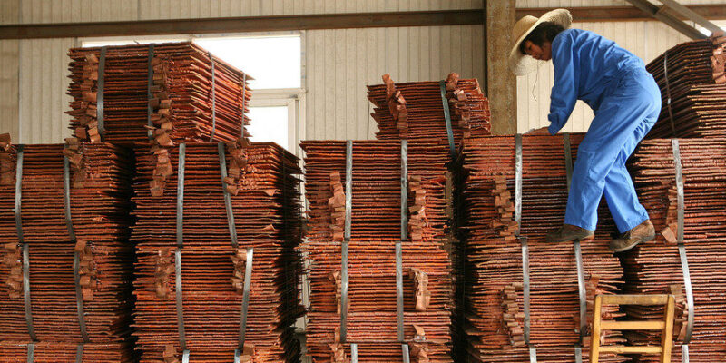 DRC Copper Production Increased by 15.9% in 2019 as Compared to 2018, Reports the Central Bank of Congo 1