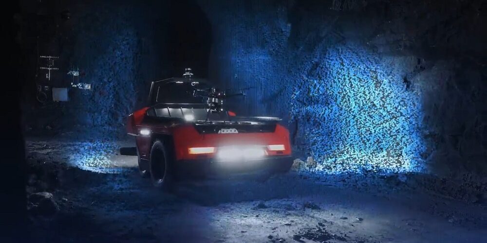 Sandvik, Exyn combine capabilities in new autonomous mine inspection concept 1