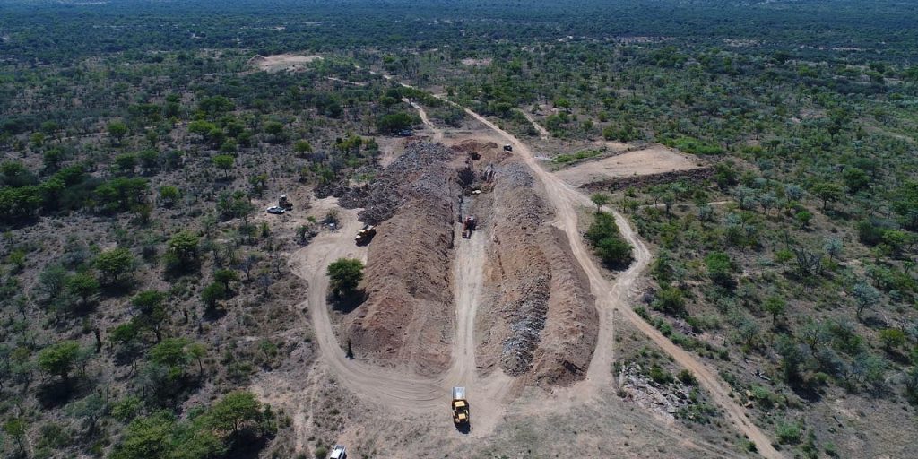 Botswana Diamonds looks at potential for open cast mining 1