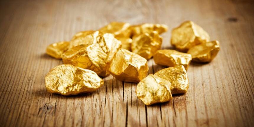 The DRC exported 15,479 kg of gold for a value of 618 million USD in the first half of 2021 1