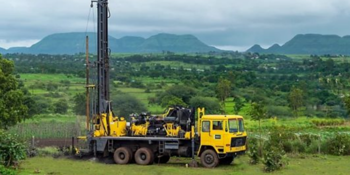 Epiroc introduces the all-new water well drill rig Valoria VA20 1