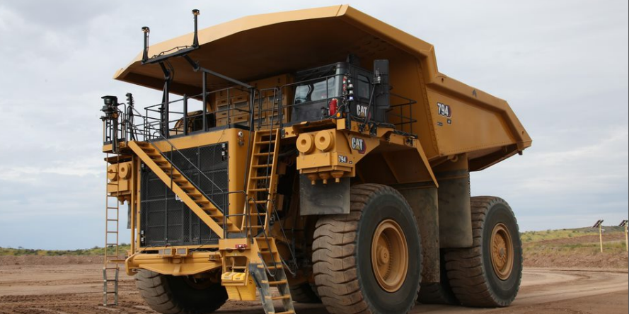 Autonomous electric drive Cat 794 AC projects progress at QB2 & Quellaveco 1