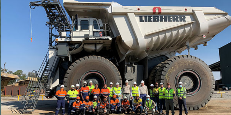 First Quantum plans 'world's largest' truck trolley fleet of Liebherr T 284s 1