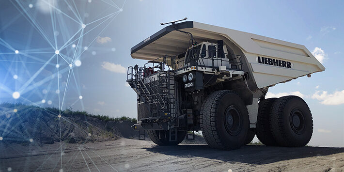 Liebherr open protocol autonomy solutions, Hexagon Mining pact come to light at MINExpo 2021 1