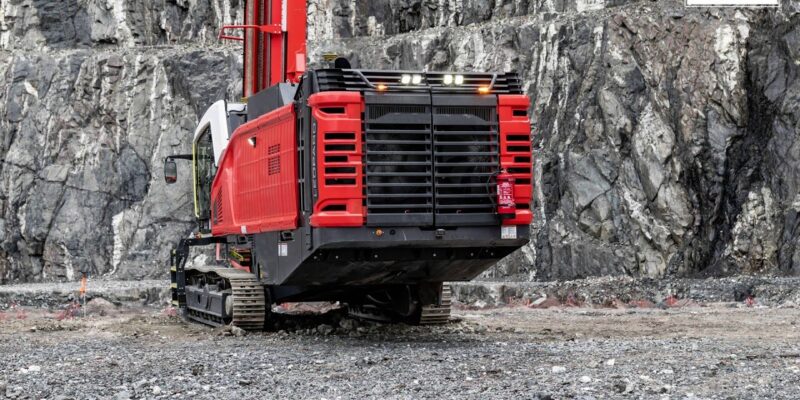 Sandvik Leopard DI650i gets RC sampling capability 1