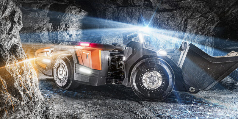 Sandvik: The majority of our mining vehicles will be electric by 2030 1