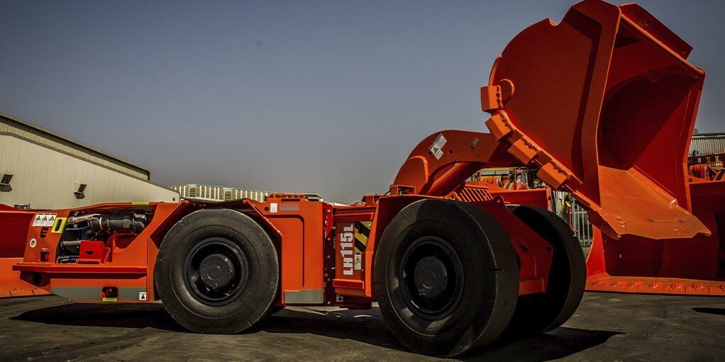 Sandvik’s LH115I loader ROPS / FOPS certified by ISO 1