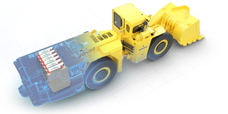 Proterra and Komatsu announce collaboration to electrify underground mining machines 1