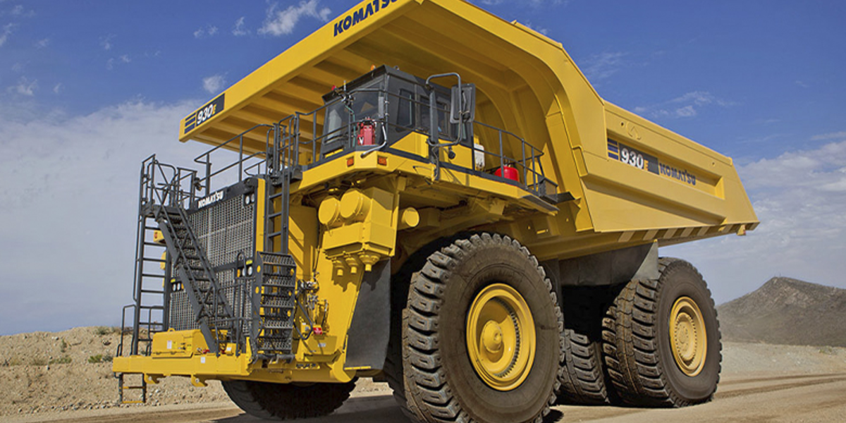 Komatsu unveils a line-up of sustainable mining machines 1