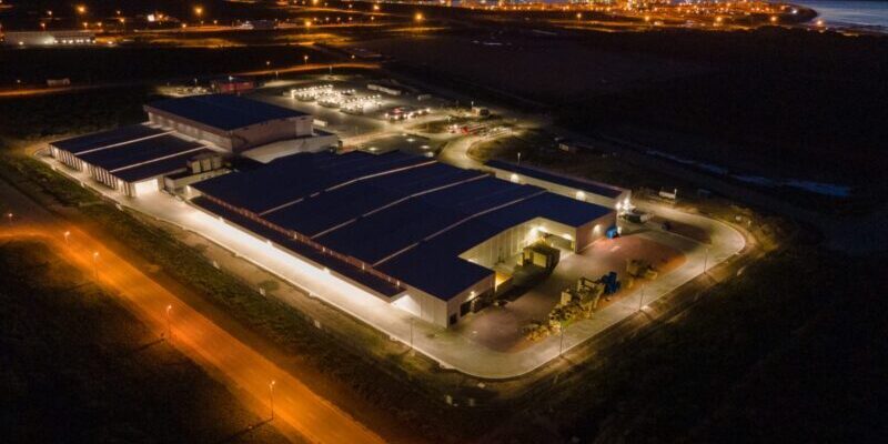 BEKA Schréder Supplies Outdoor Lighting Solution for APLI's Fruit Terminal 1