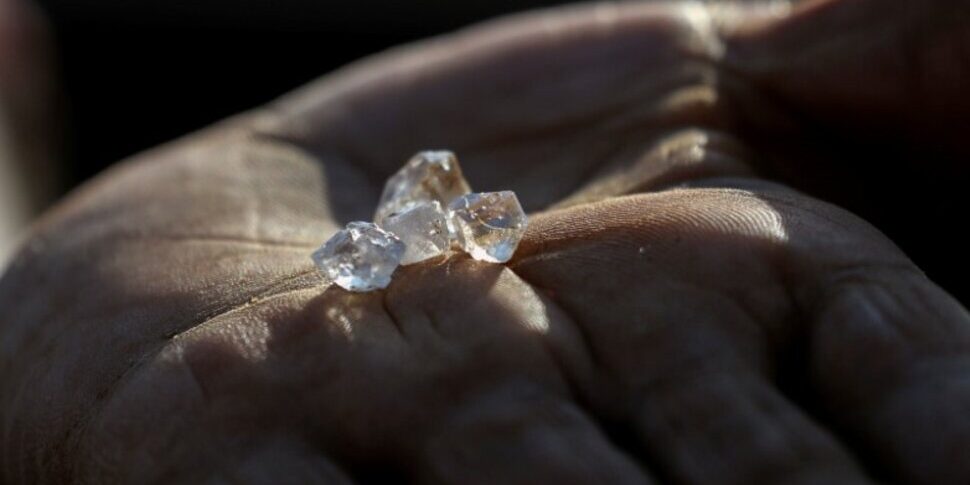 Traceability in the artisanal diamond production of the DRC. 1