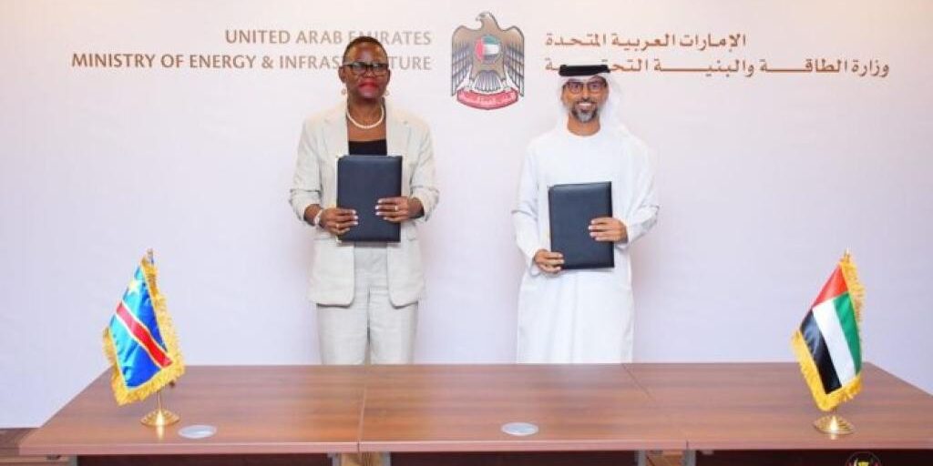 DRC - Mines: Minister launces the SICOMINES Contract evolution and signs memo with the with United Arab Emirates. 1