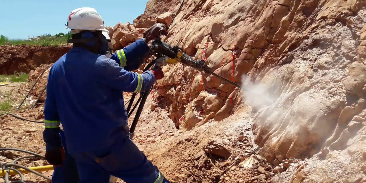 ARTISAN HER, DRILLS | MINING CAREER AT FQM, KALUMBILA, SOLWEZI, ZAMBIA 1