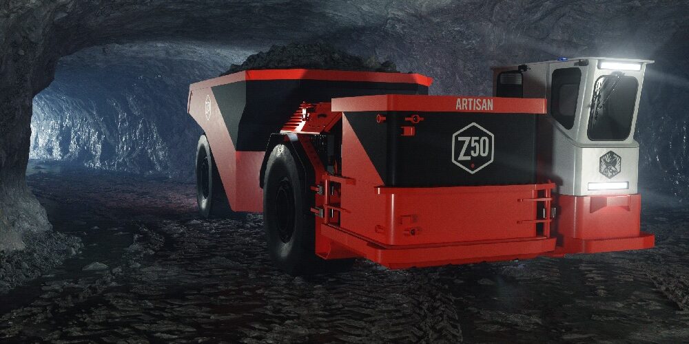 Sandvik launches Europe's first BEV trial 1