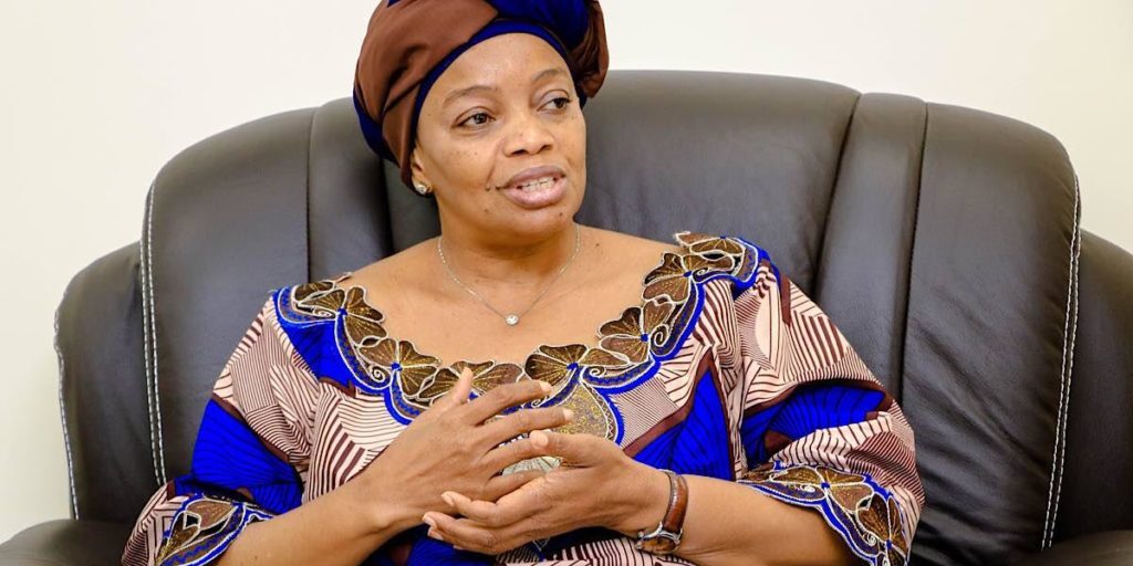 Eve Bazaïba calls for realistic compensation for DRC's strategic minerals 1