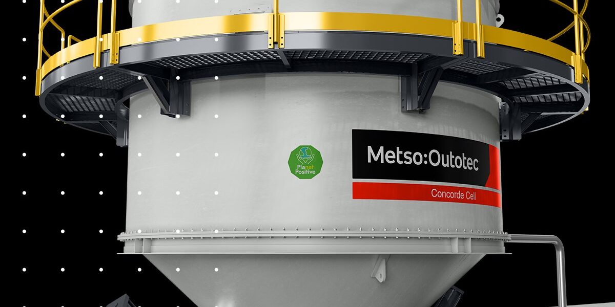 Metso Outotec launches Concorde Cell flotation technology for fine and ultra-fine particle recovery 1