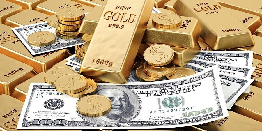 Gold prices slip on strong dollar as focus turns to Fed 1