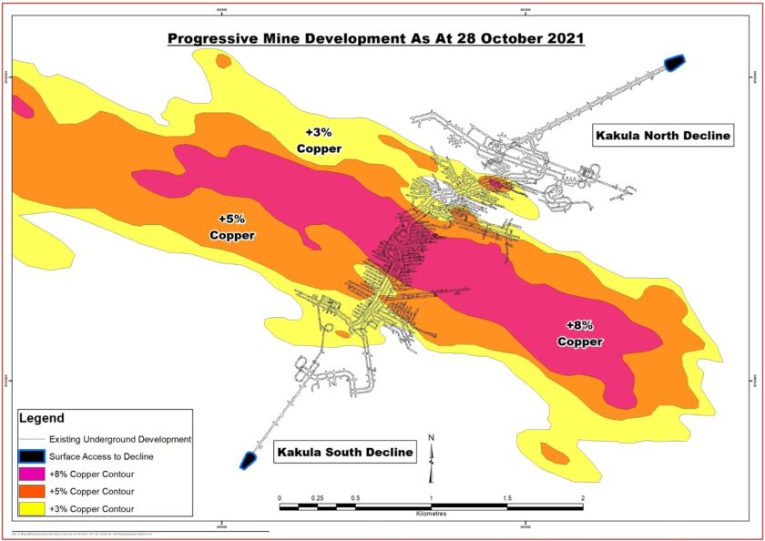 Kamoa-Kakula Sets New Daily Production Record of 729 Tonnes of Copper 17