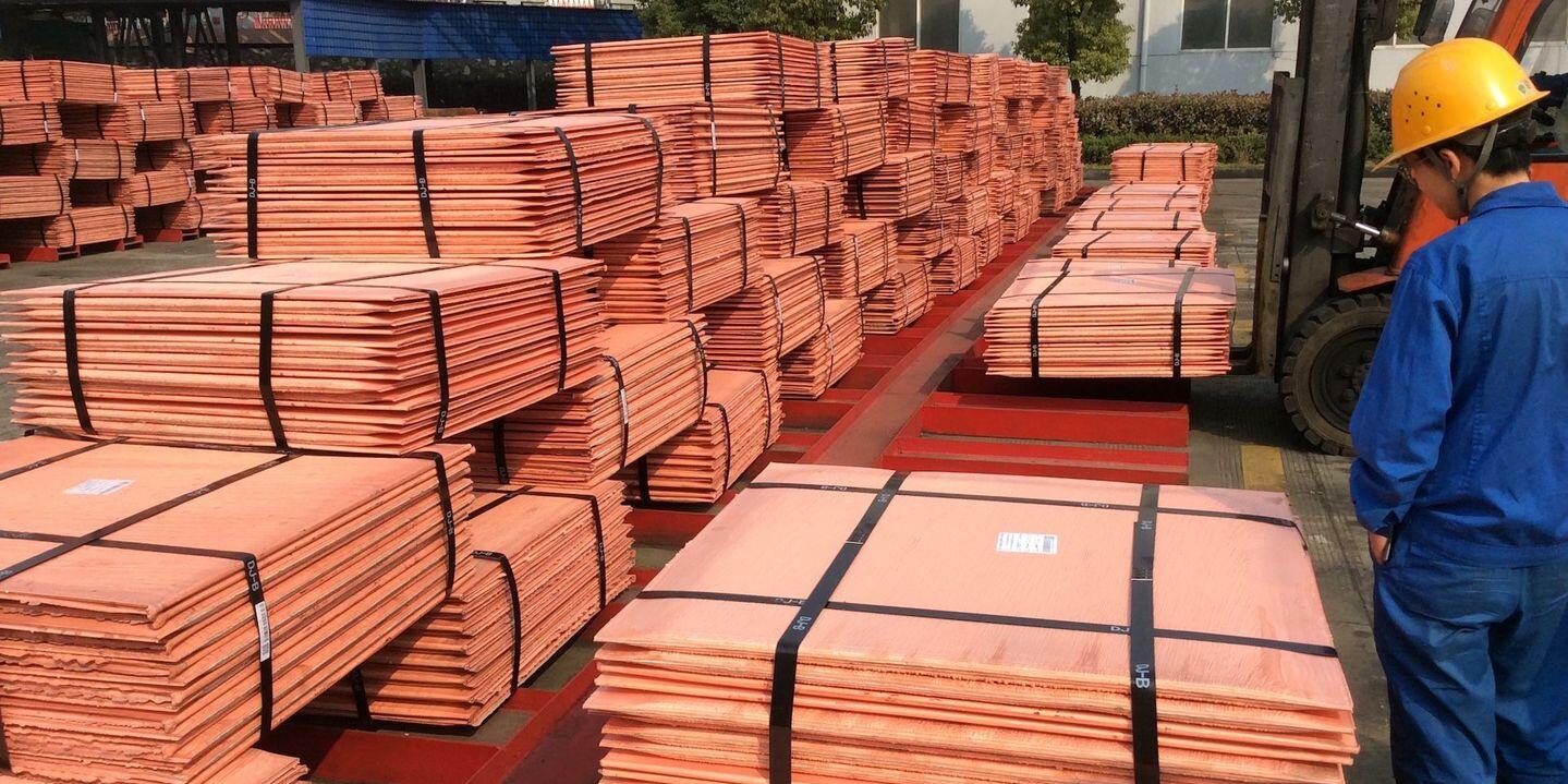 Copper price down despite tight supply 1