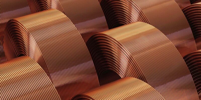 Prices of Copper Slightly Fall on the Market to $8,829 per Tonne This Week in DRC 1