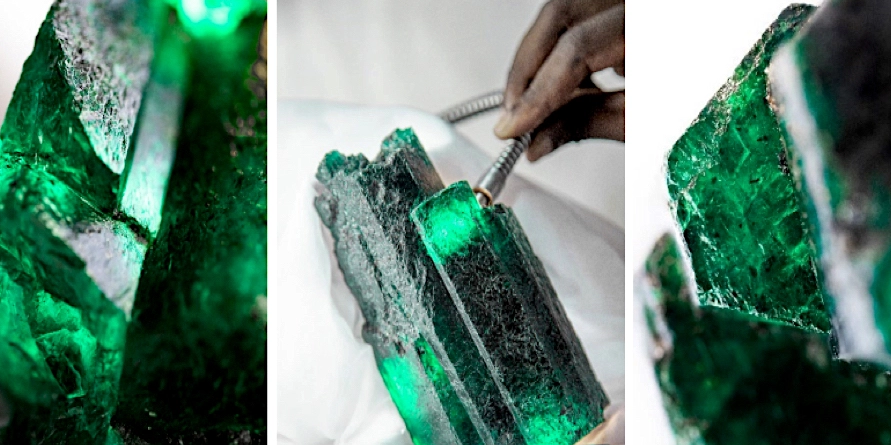 Gemfields finds largest emerald ever at Zambia mine 1