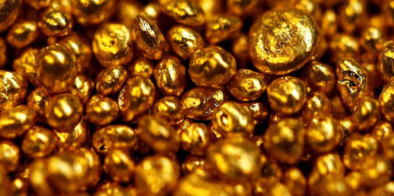 DRC exported 28,264 Kg of Gold in 2022 for a value of 1.1 billion USD 1