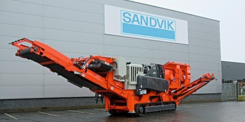 Mining boosts Sandvik December quarter 1